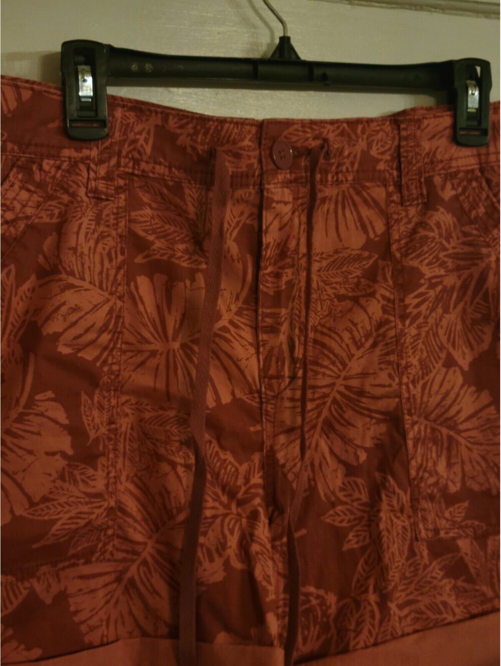 Union Bay Supplies (Size 18) Peach Color Convertible Shorts Roll Up Or Wear Down - Picture 2 of 9